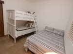 Dorado Ranch San Felipe Baja California condo 59-4 - double bed and a bunk bed